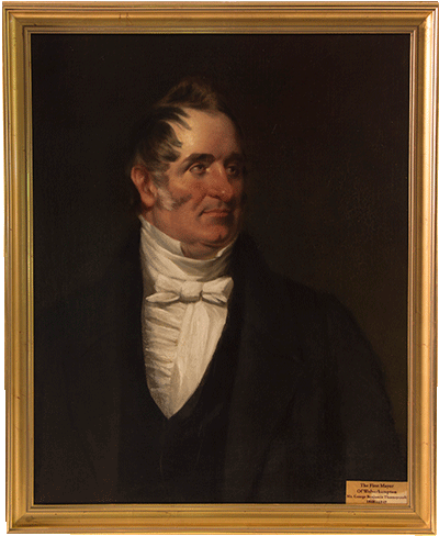 Wolverhampton's first Mayor, G B Thorneycroft